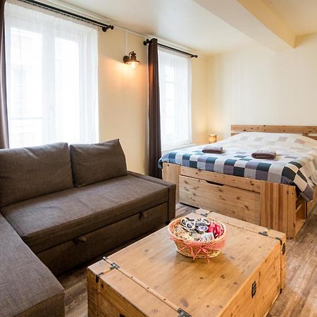 Studio Cosy Au Coeur D'Honfleur Exterior foto