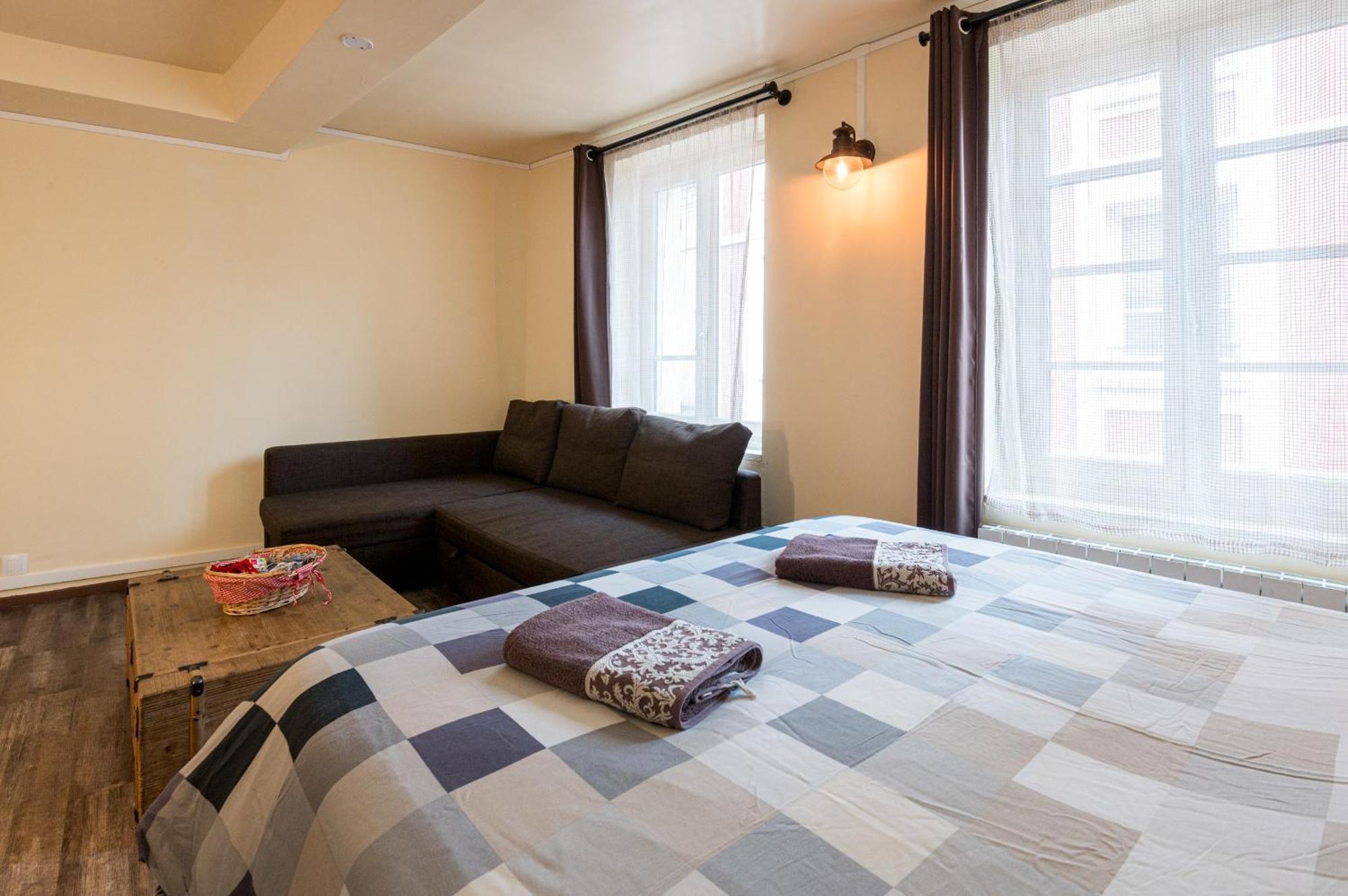 Studio Cosy Au Coeur D'Honfleur Exterior foto